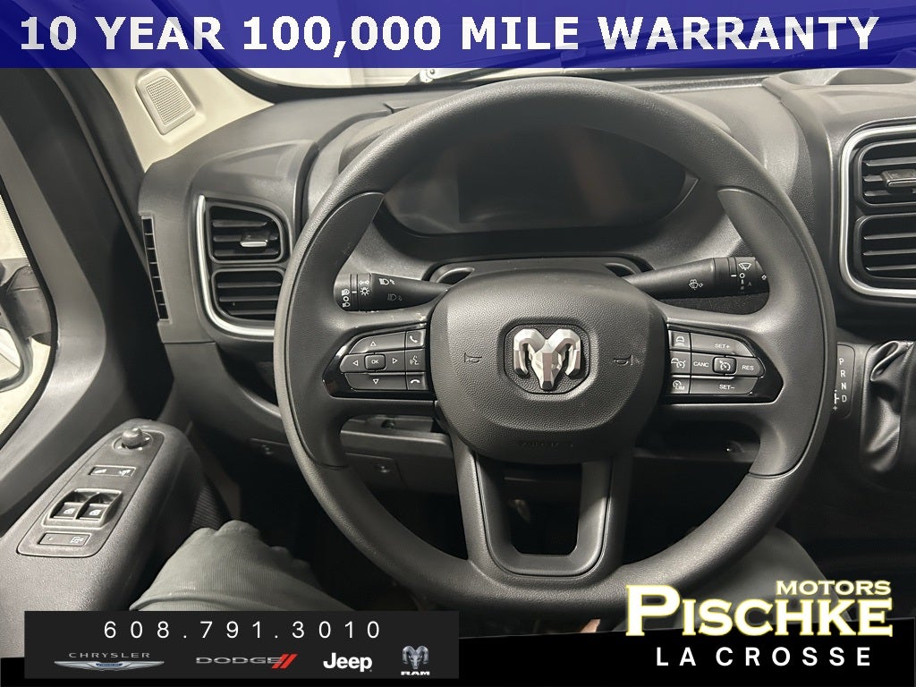 2026 RAM Ram ProMaster RAM PROMASTER 2500 SLT CARGO VAN HIGH ROOF 159' WB