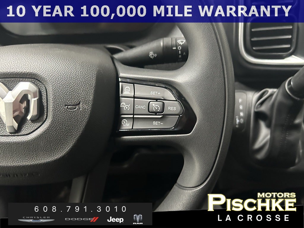 2026 RAM Ram ProMaster RAM PROMASTER 2500 SLT CARGO VAN HIGH ROOF 159' WB