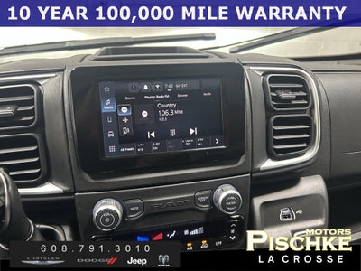 2026 RAM Ram ProMaster RAM PROMASTER 2500 SLT CARGO VAN HIGH ROOF 159' WB