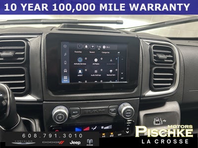 2026 RAM Ram ProMaster RAM PROMASTER 2500 SLT CARGO VAN HIGH ROOF 159' WB