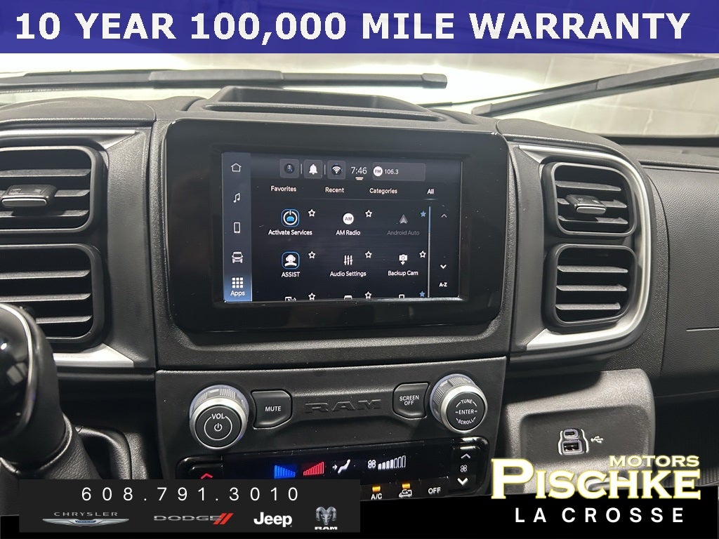 2026 RAM Ram ProMaster RAM PROMASTER 2500 SLT CARGO VAN HIGH ROOF 159' WB