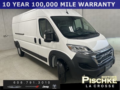 2026 RAM Ram ProMaster RAM PROMASTER 2500 SLT CARGO VAN HIGH ROOF 159' WB