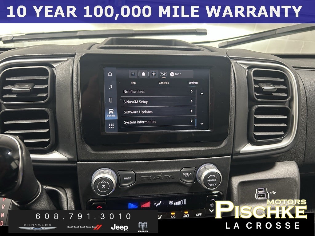 2026 RAM Ram ProMaster RAM PROMASTER 2500 SLT CARGO VAN HIGH ROOF 159' WB