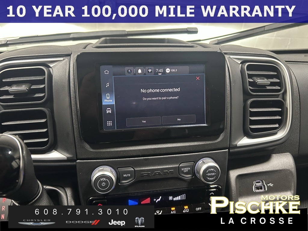 2026 RAM Ram ProMaster RAM PROMASTER 2500 SLT CARGO VAN HIGH ROOF 159' WB