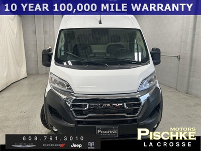 2026 RAM Ram ProMaster RAM PROMASTER 2500 SLT CARGO VAN HIGH ROOF 159' WB