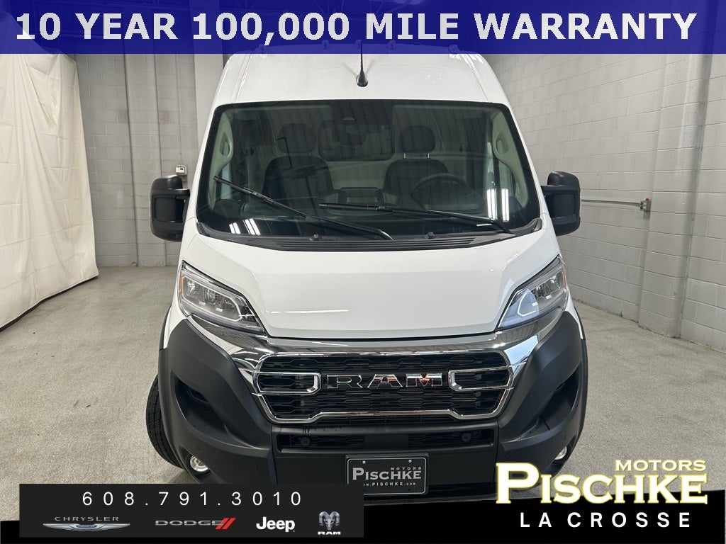 2026 RAM Ram ProMaster RAM PROMASTER 2500 SLT CARGO VAN HIGH ROOF 159' WB