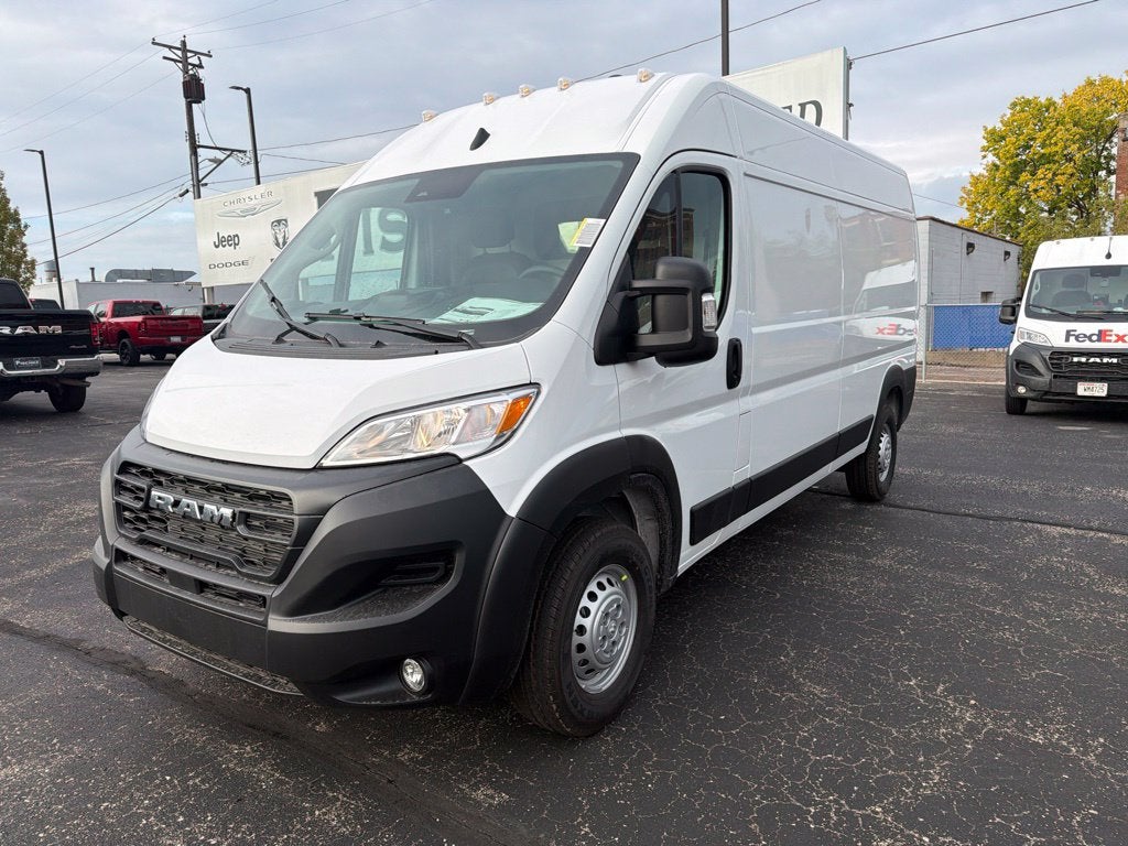 2027 RAM ProMaster Cargo Van Tradesman