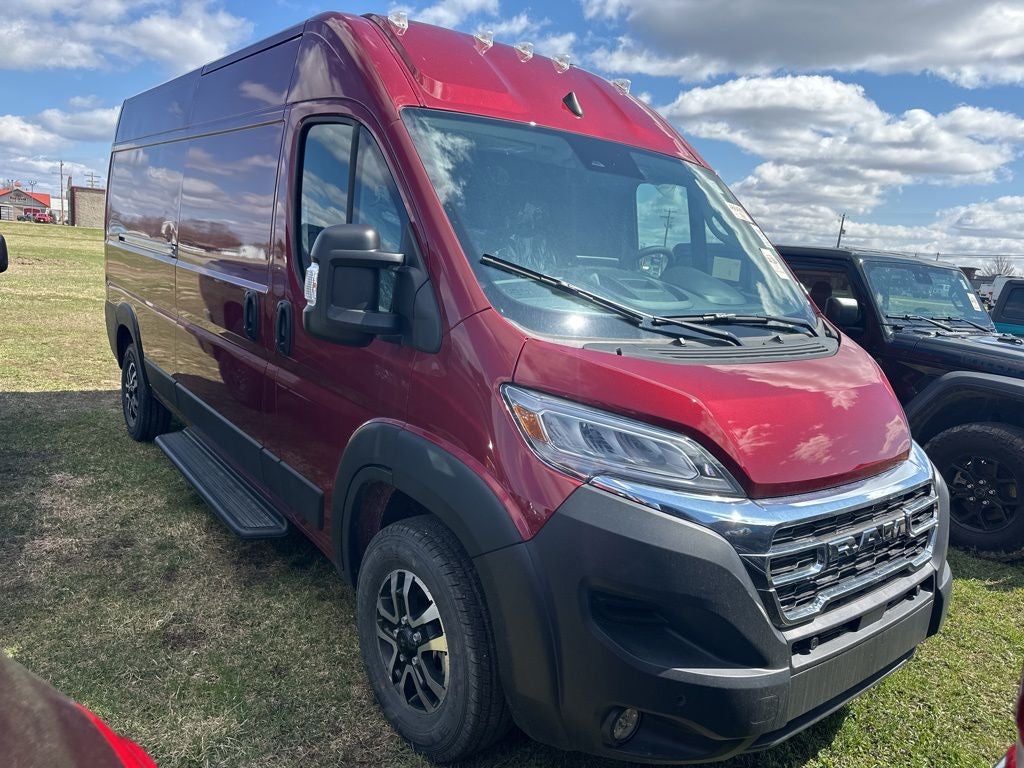 2026 RAM ProMaster 2500 Cargo Van SLT High Roof 159' WB