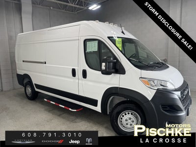 2025 RAM ProMaster 2500 Cargo Van Tradesman High Roof 159' WB w/Pass Seat