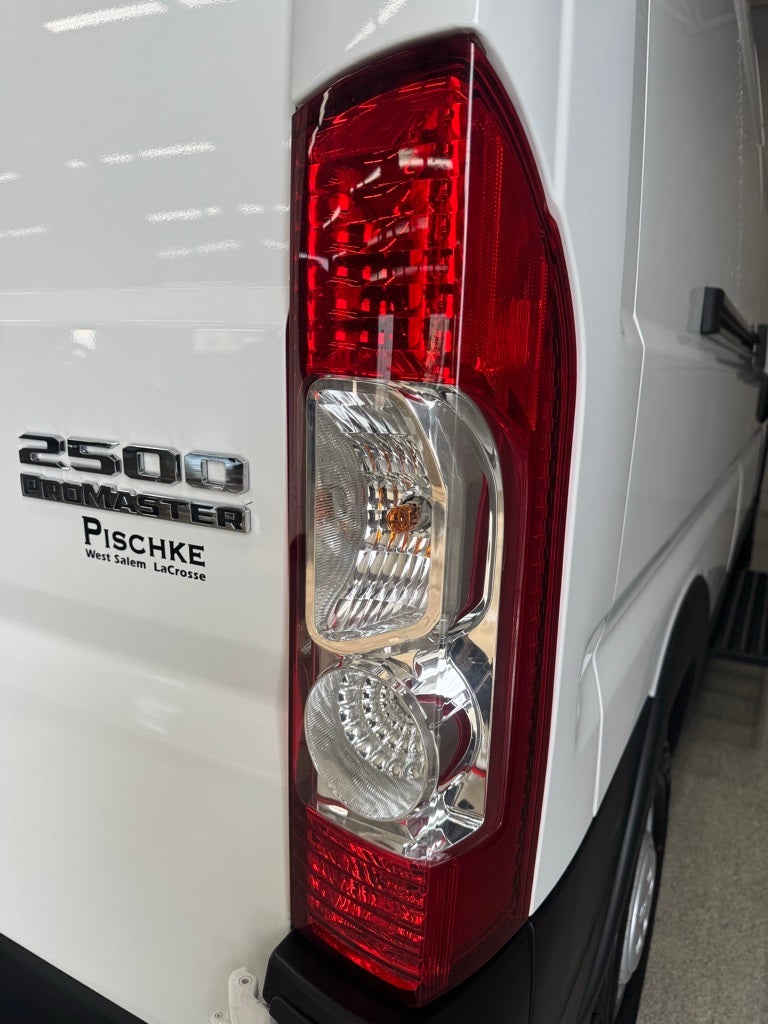 2025 RAM ProMaster 2500 Cargo Van Tradesman High Roof 159' WB w/Pass Seat
