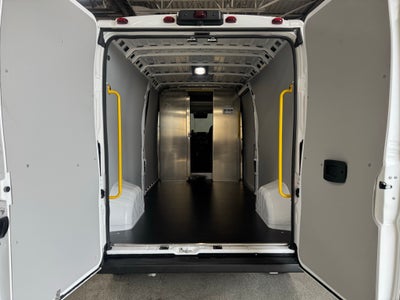 2025 RAM ProMaster 2500 Cargo Van Tradesman High Roof 159' WB w/Pass Seat