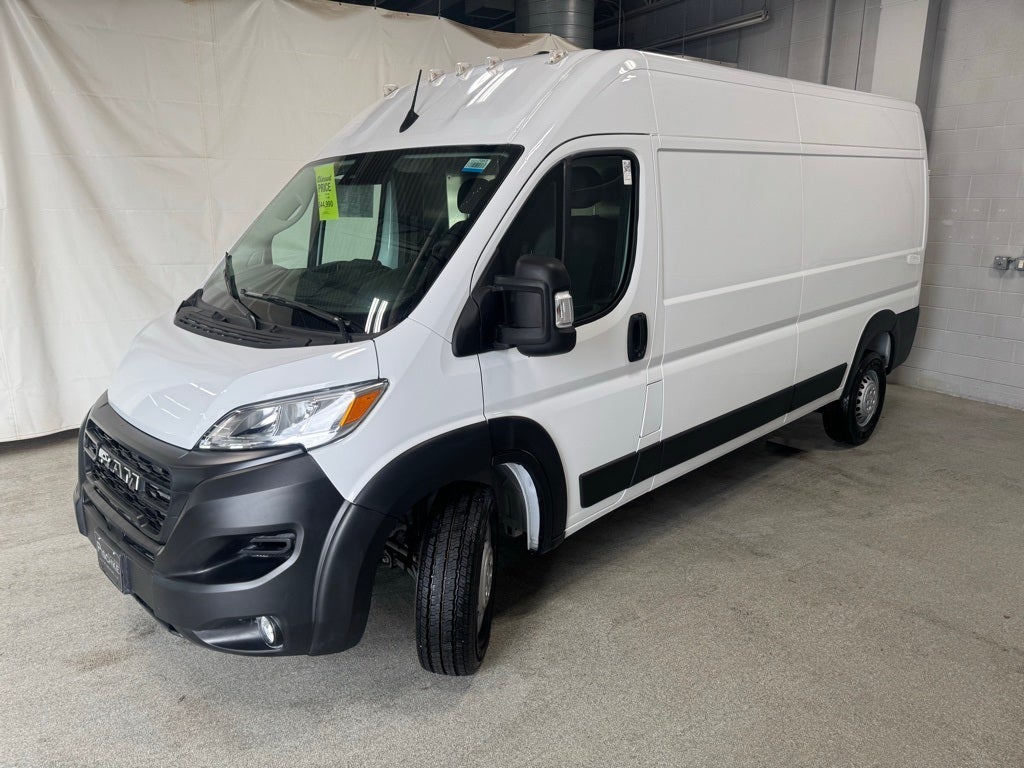 2025 RAM ProMaster 2500 Cargo Van Tradesman High Roof 159' WB w/Pass Seat