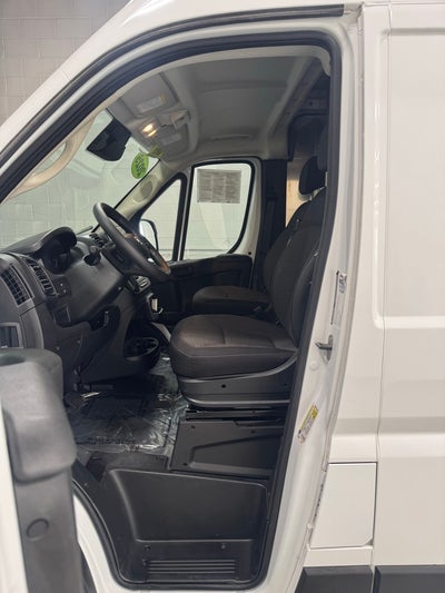 2025 RAM ProMaster 2500 Cargo Van Tradesman High Roof 159' WB w/Pass Seat