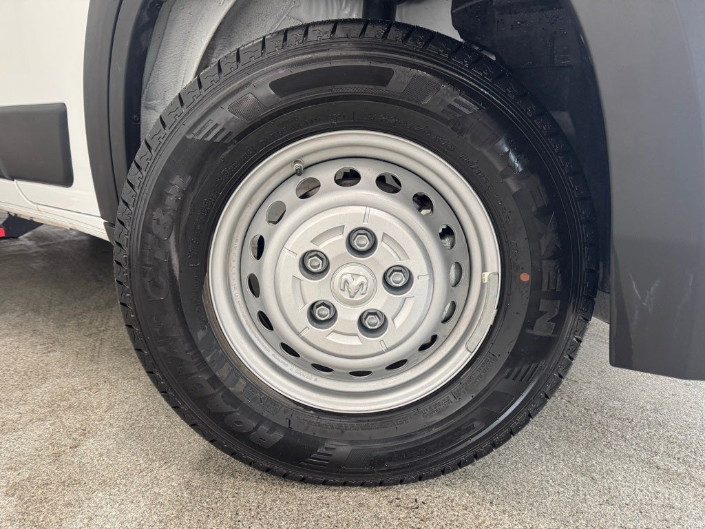 2025 RAM ProMaster 2500 Cargo Van Tradesman High Roof 159' WB w/Pass Seat