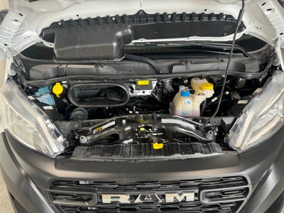 2025 RAM ProMaster 2500 Cargo Van Tradesman High Roof 159' WB w/Pass Seat