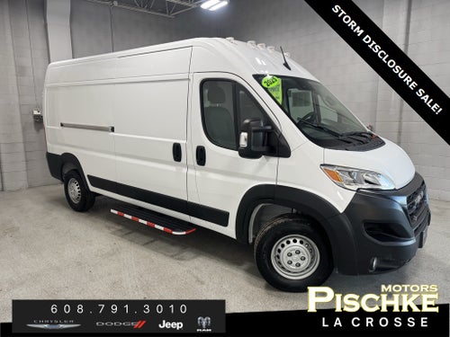 2025 RAM ProMaster 2500 Cargo Van Tradesman High Roof 159' WB w/Pass Seat