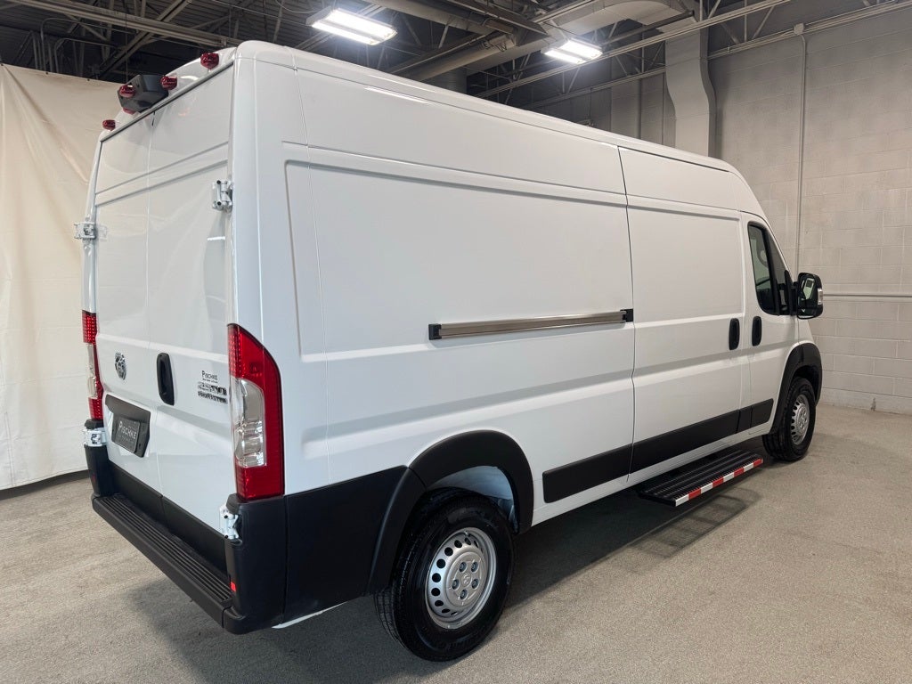 2025 RAM ProMaster 2500 Cargo Van Tradesman High Roof 159' WB w/Pass Seat
