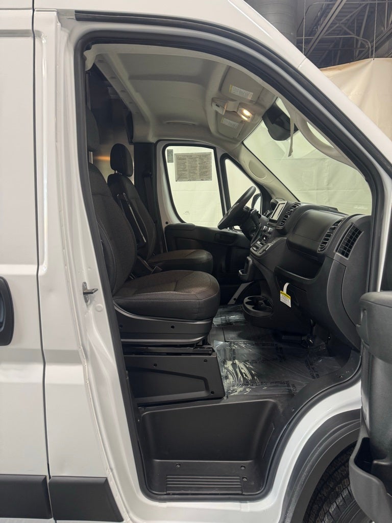 2025 RAM ProMaster 2500 Cargo Van Tradesman High Roof 159' WB w/Pass Seat