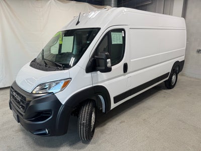 2025 RAM ProMaster 2500 Cargo Van Tradesman High Roof 159' WB w/Pass Seat