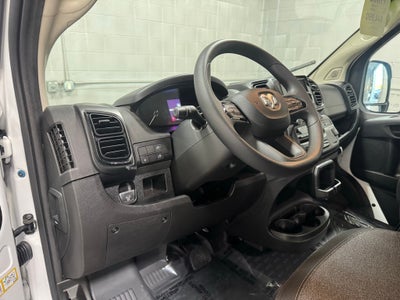 2025 RAM ProMaster 2500 Cargo Van Tradesman High Roof 159' WB w/Pass Seat