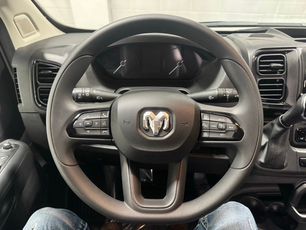 2025 RAM ProMaster 2500 Cargo Van Tradesman High Roof 159' WB w/Pass Seat