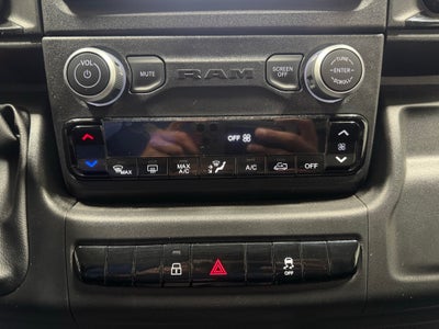 2025 RAM ProMaster 2500 Cargo Van Tradesman High Roof 159' WB w/Pass Seat