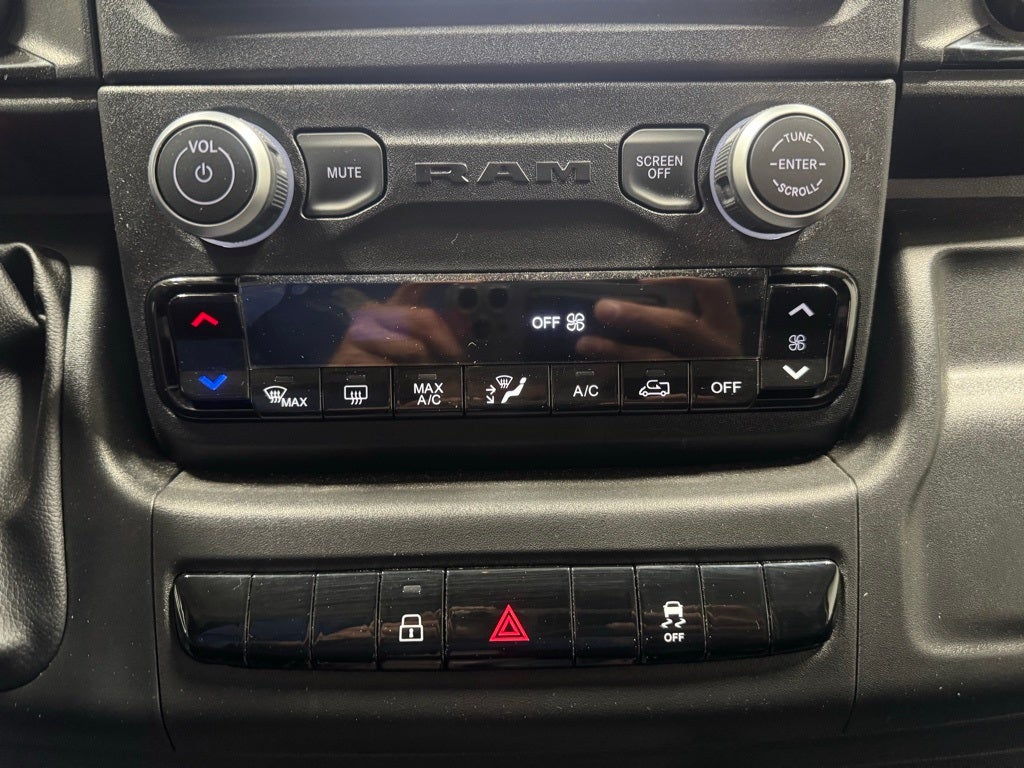 2025 RAM ProMaster 2500 Cargo Van Tradesman High Roof 159' WB w/Pass Seat