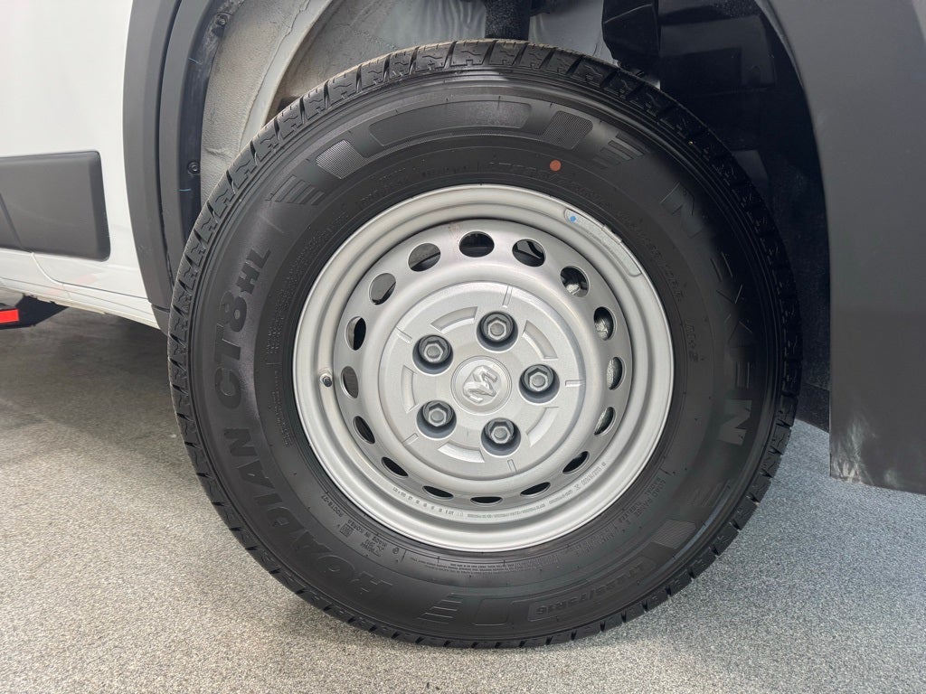 2025 RAM ProMaster 2500 Cargo Van Tradesman High Roof 159' WB w/Pass Seat