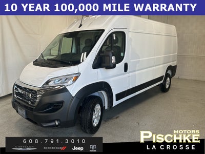 2026 RAM Ram ProMaster RAM PROMASTER 2500 SLT CARGO VAN HIGH ROOF 159' WB
