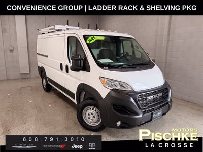 2025 RAM ProMaster 2500 Cargo Van Tradesman Low Roof 136' WB w/Pass Seat