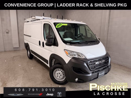 2025 RAM ProMaster 2500 Cargo Van Tradesman Low Roof 136' WB w/Pass Seat