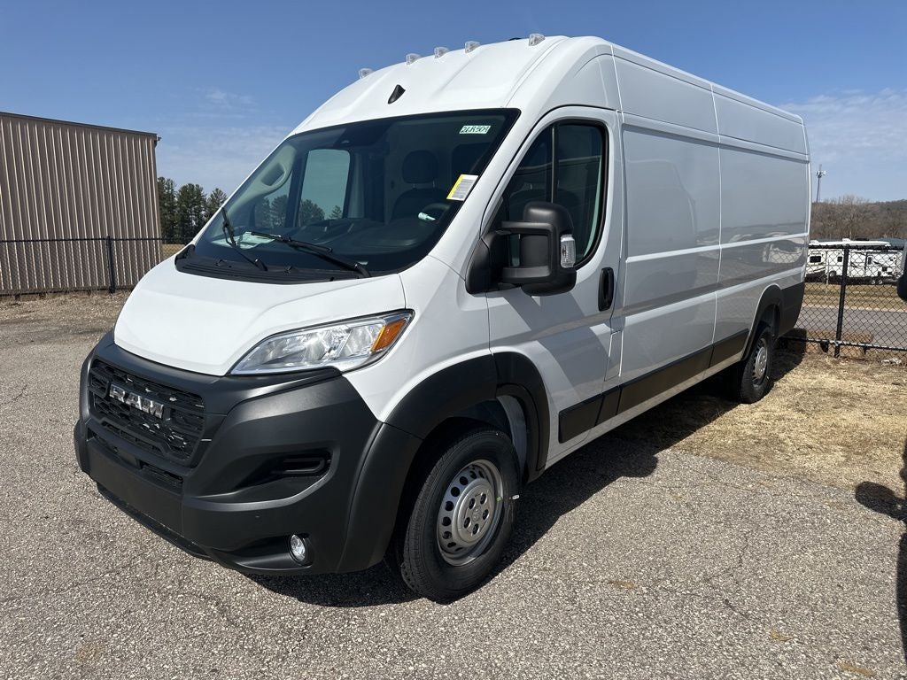 2026 RAM Ram ProMaster RAM PROMASTER 3500 TRADESMAN CARGO VAN HIGH ROOF 159' WB EXT