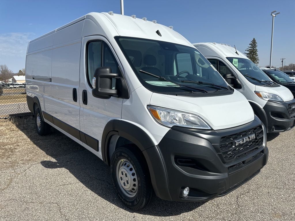 2026 RAM Ram ProMaster RAM PROMASTER 3500 TRADESMAN CARGO VAN HIGH ROOF 159' WB EXT