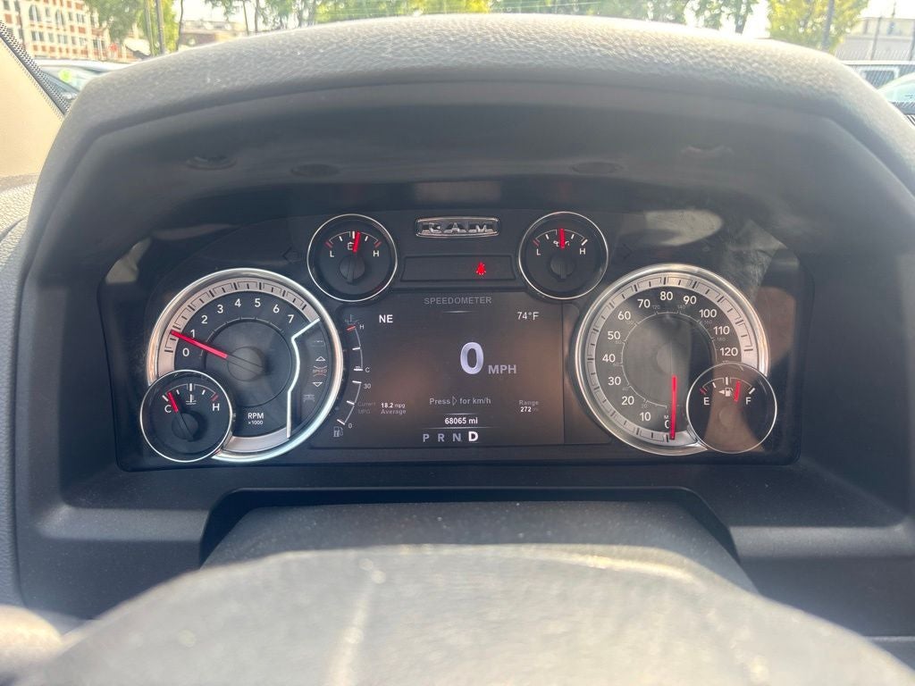 2018 RAM Ram 1500 Big Horn Crew Cab 4x4 5'7' Box