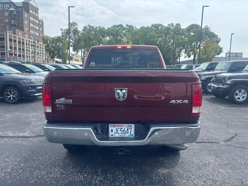 2018 RAM Ram 1500 Big Horn Crew Cab 4x4 5'7' Box