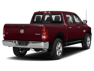 2018 RAM RAM 1500 Big Horn Crew Cab 4x4 5'7' Box