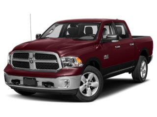 2018 RAM RAM 1500 Big Horn Crew Cab 4x4 5'7' Box