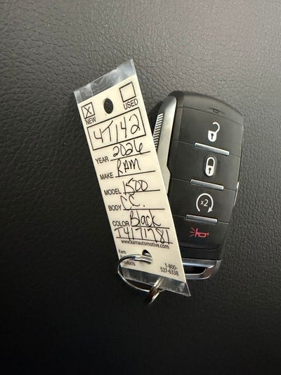 2026 RAM Ram 1500 RAM 1500 BIG HORN CREW CAB 4X4 5'7' BOX