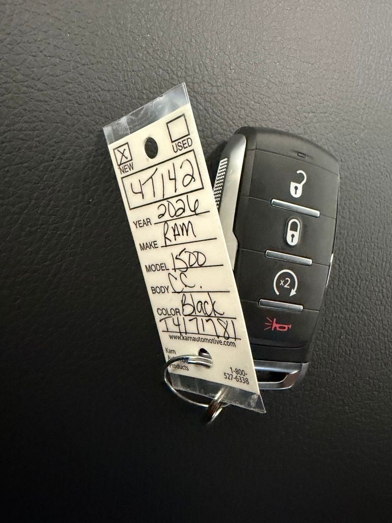 2026 RAM Ram 1500 RAM 1500 BIG HORN CREW CAB 4X4 5'7' BOX