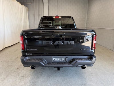 2026 RAM Ram 1500 RAM 1500 REBEL CREW CAB 4X4 5'7' BOX