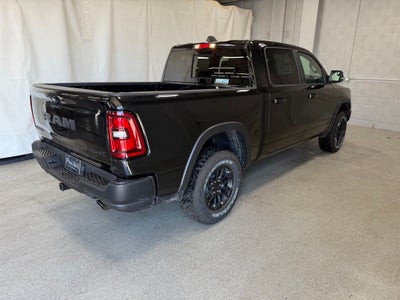 2026 RAM Ram 1500 RAM 1500 REBEL CREW CAB 4X4 5'7' BOX