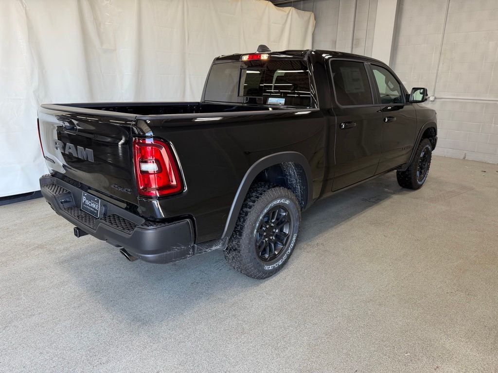 2026 RAM Ram 1500 RAM 1500 REBEL CREW CAB 4X4 5'7' BOX