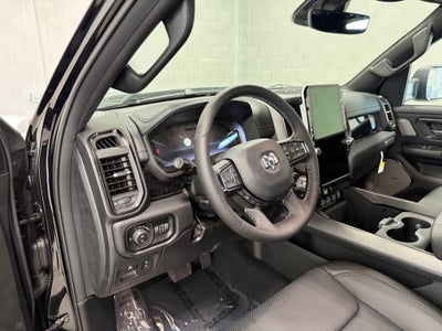 2026 RAM Ram 1500 RAM 1500 REBEL CREW CAB 4X4 5'7' BOX