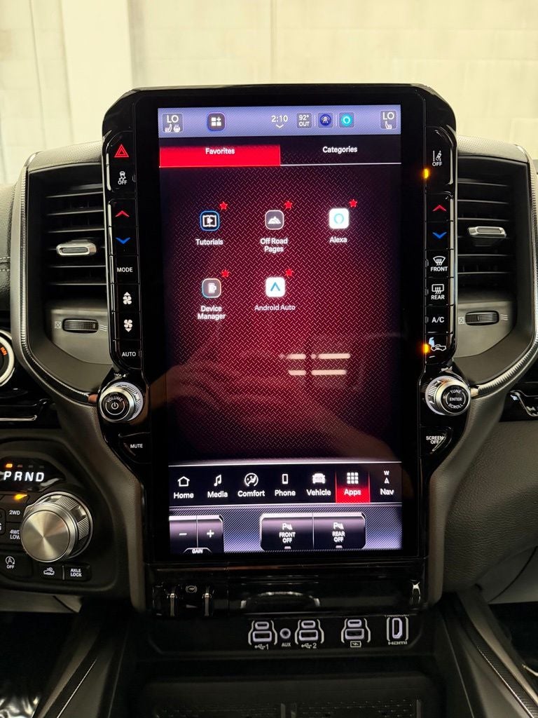 2026 RAM Ram 1500 RAM 1500 REBEL CREW CAB 4X4 5'7' BOX