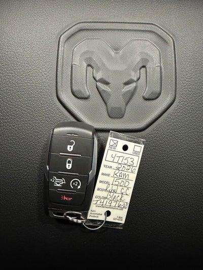 2026 RAM Ram 1500 RAM 1500 REBEL CREW CAB 4X4 5'7' BOX