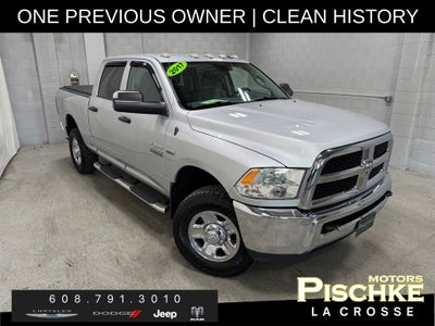 2017 RAM 2500 Tradesman Crew Cab 4x4 6'4' Box