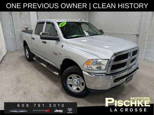 2017 RAM 2500 Tradesman Crew Cab 4x4 6'4' Box