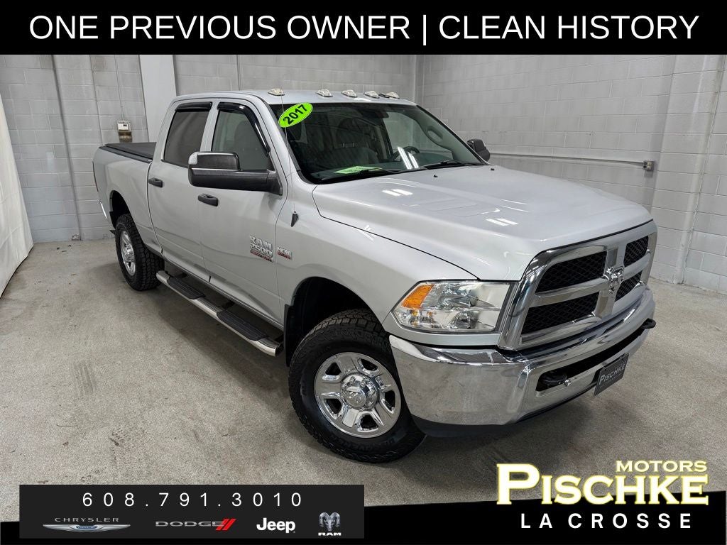 2017 RAM 2500 Tradesman Crew Cab 4x4 6'4' Box
