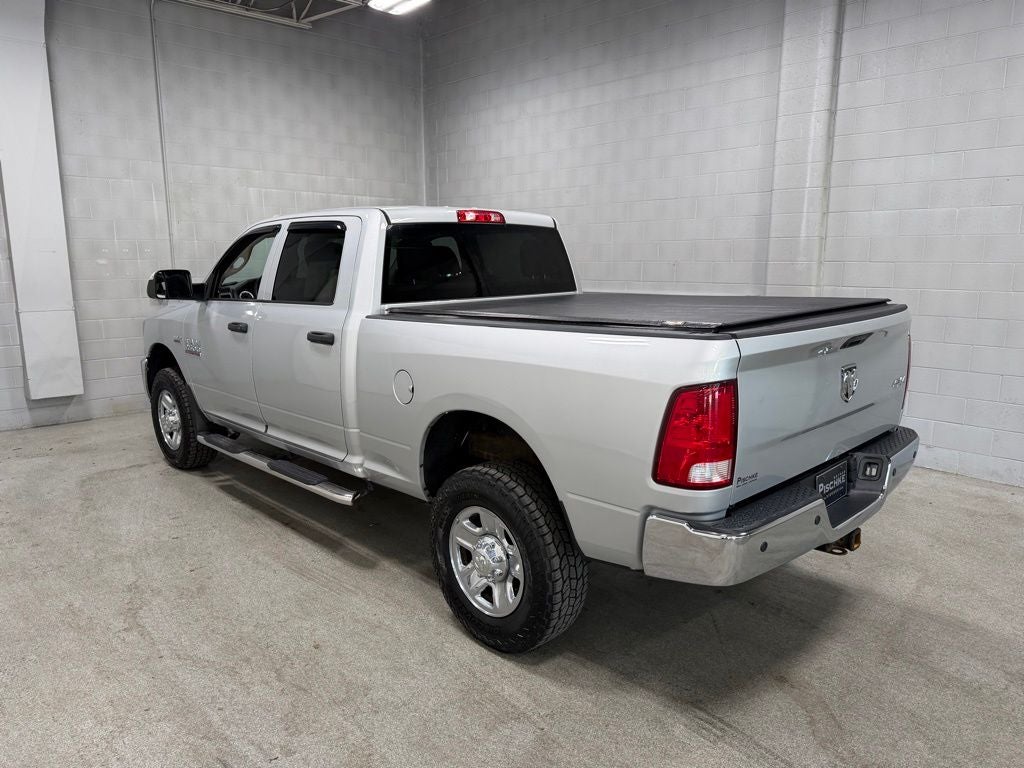 2017 RAM 2500 Tradesman Crew Cab 4x4 6'4' Box