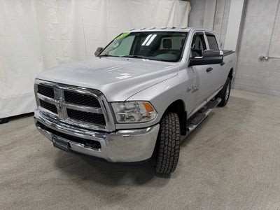 2017 RAM 2500 Tradesman Crew Cab 4x4 6'4' Box